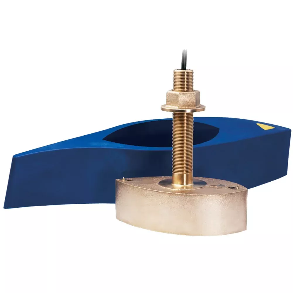 Garmin B265LH Bronze Thru-Hull Mount Transducer w /Depth & Temp - 12-Pin [010-12379-20]