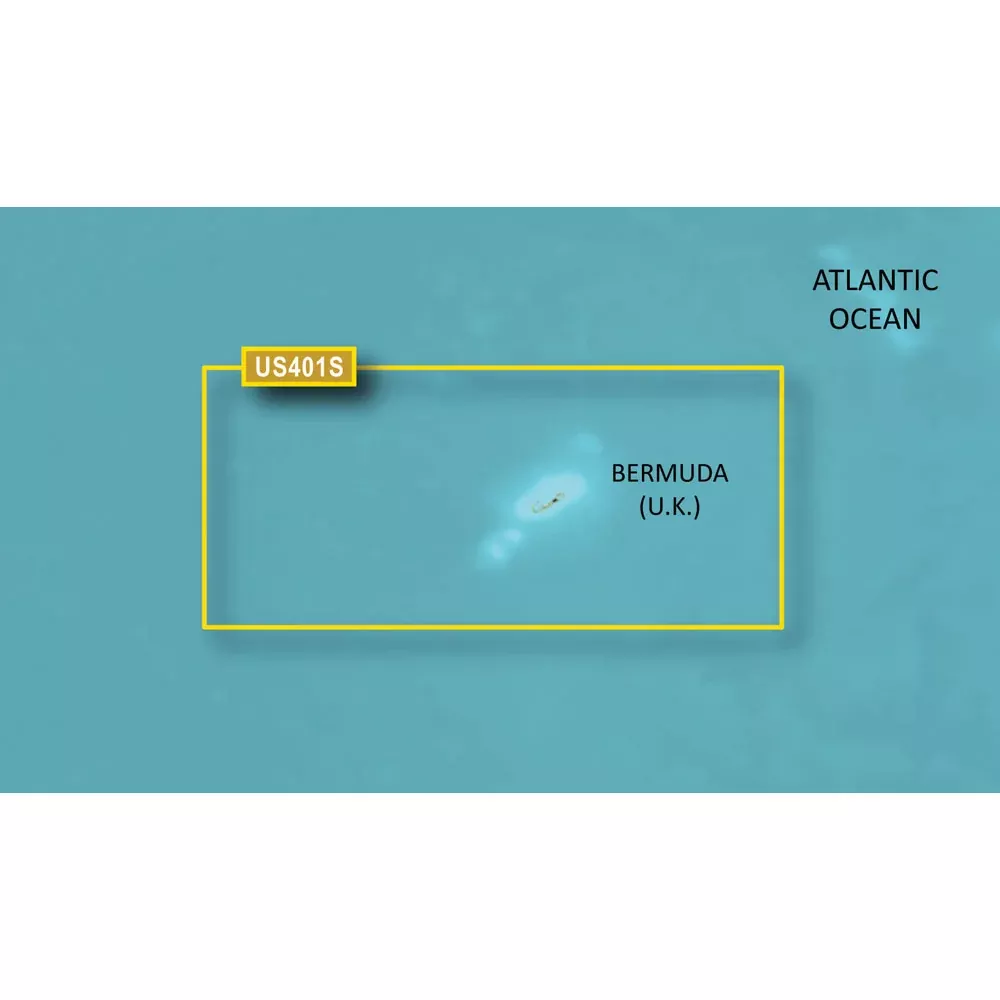 Garmin BlueChart g3 HD - HUS048R - Bermuda - microSD/SD [010-C1024-20]