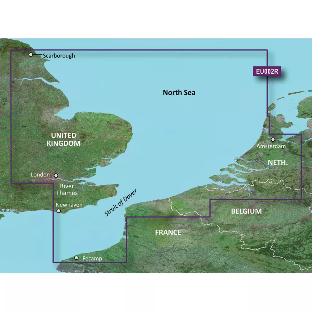 Garmin BlueChart g3 HD - HXEU002R - Dover to AmsterdamEngland Southeast - microSD/SD [010-C0761-20]