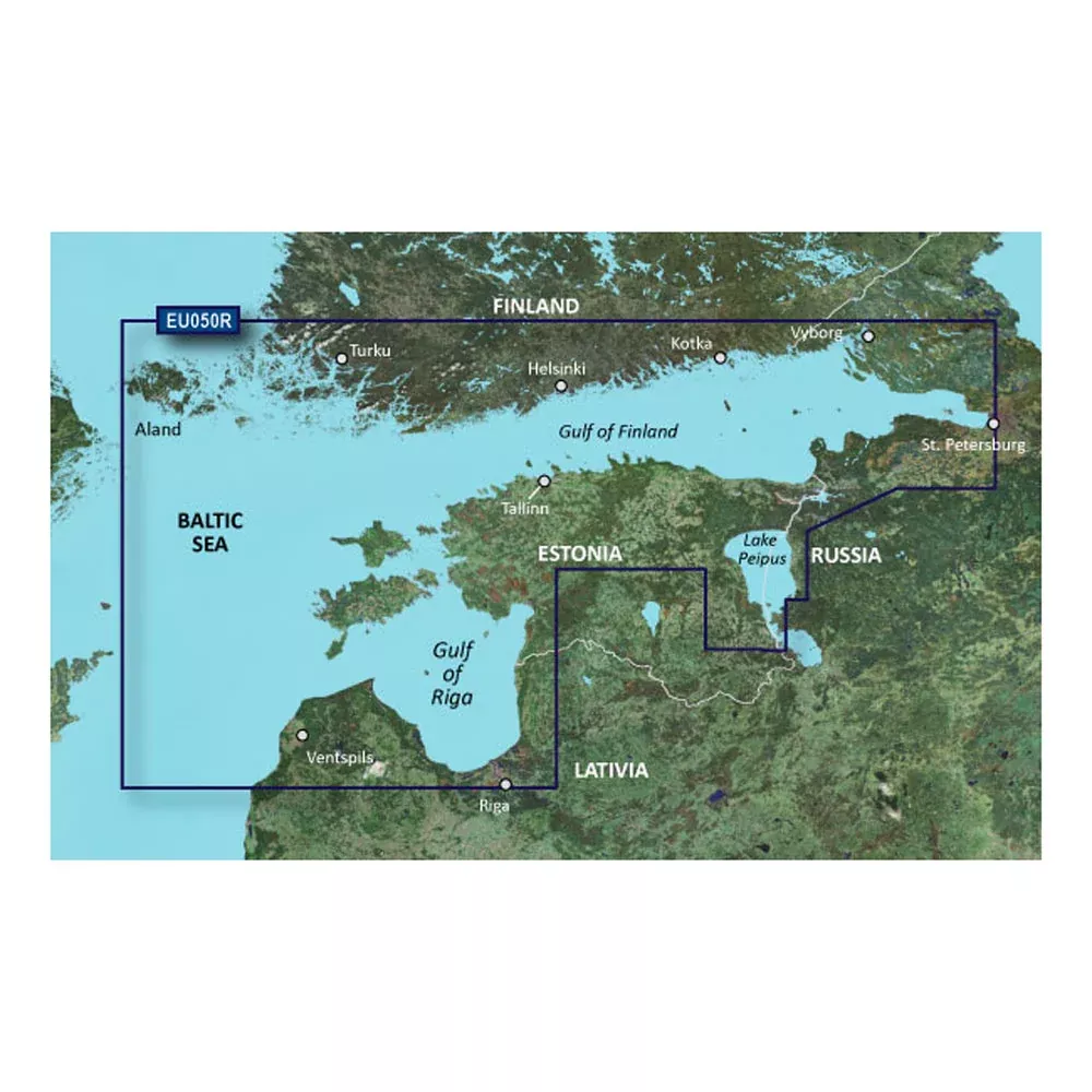 Garmin BlueChart g3 HD - HXEU050R - Aland to Vybord - microSD/SD [010-C0786-20]