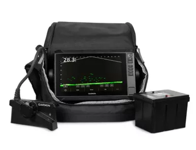 Garmin ECHOMAP UHD2 93sv Panoptix Livescope PLUS Ice Bundle GN+ US Inalnd