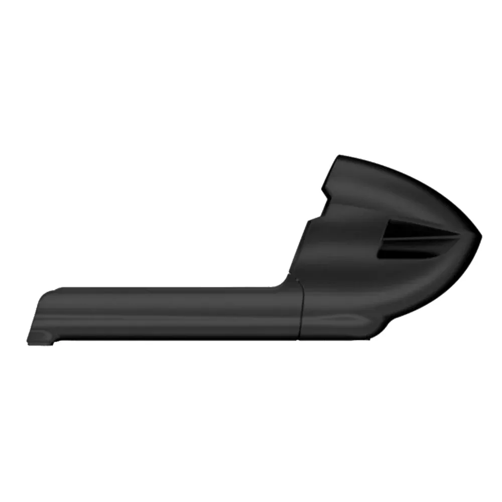 Garmin Force Round Nose Cone w /Transducer Mount - Black [010-12832-22]