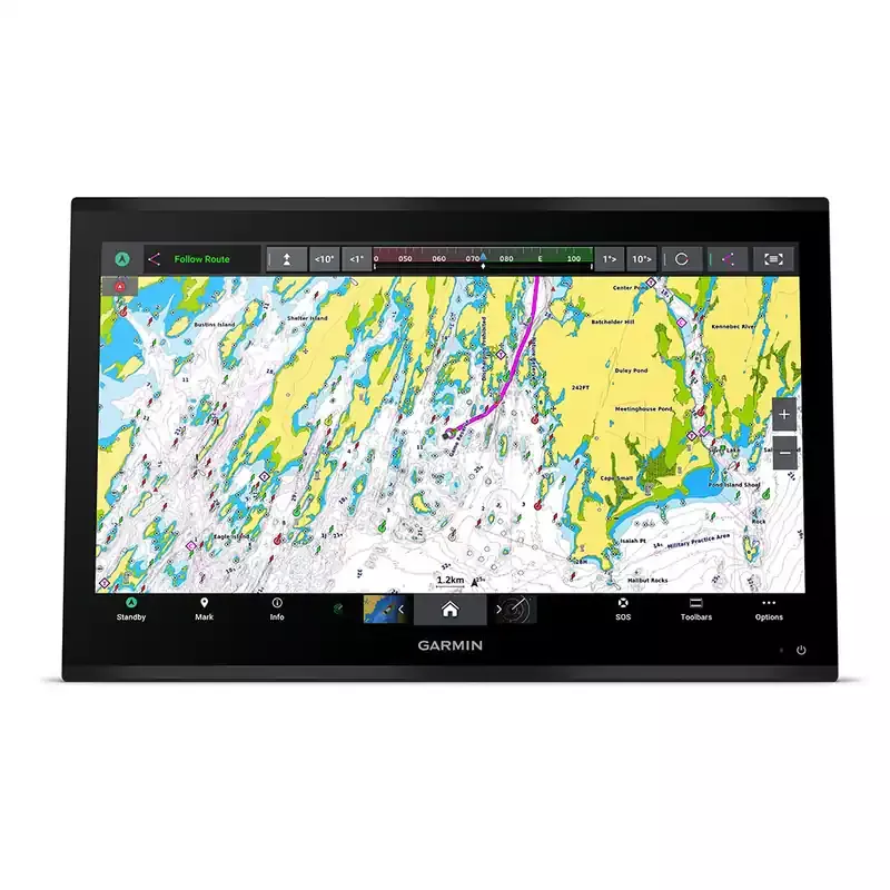 Garmin GPSMAP 9024 24″ Premium Chartplotter w/Worldwide Basemap Free Returns