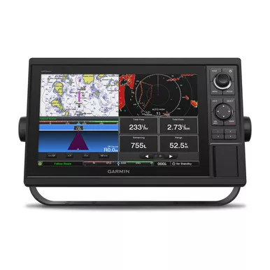 Garmin GPSMAP1222 12in Plotter Worldwide Basemap