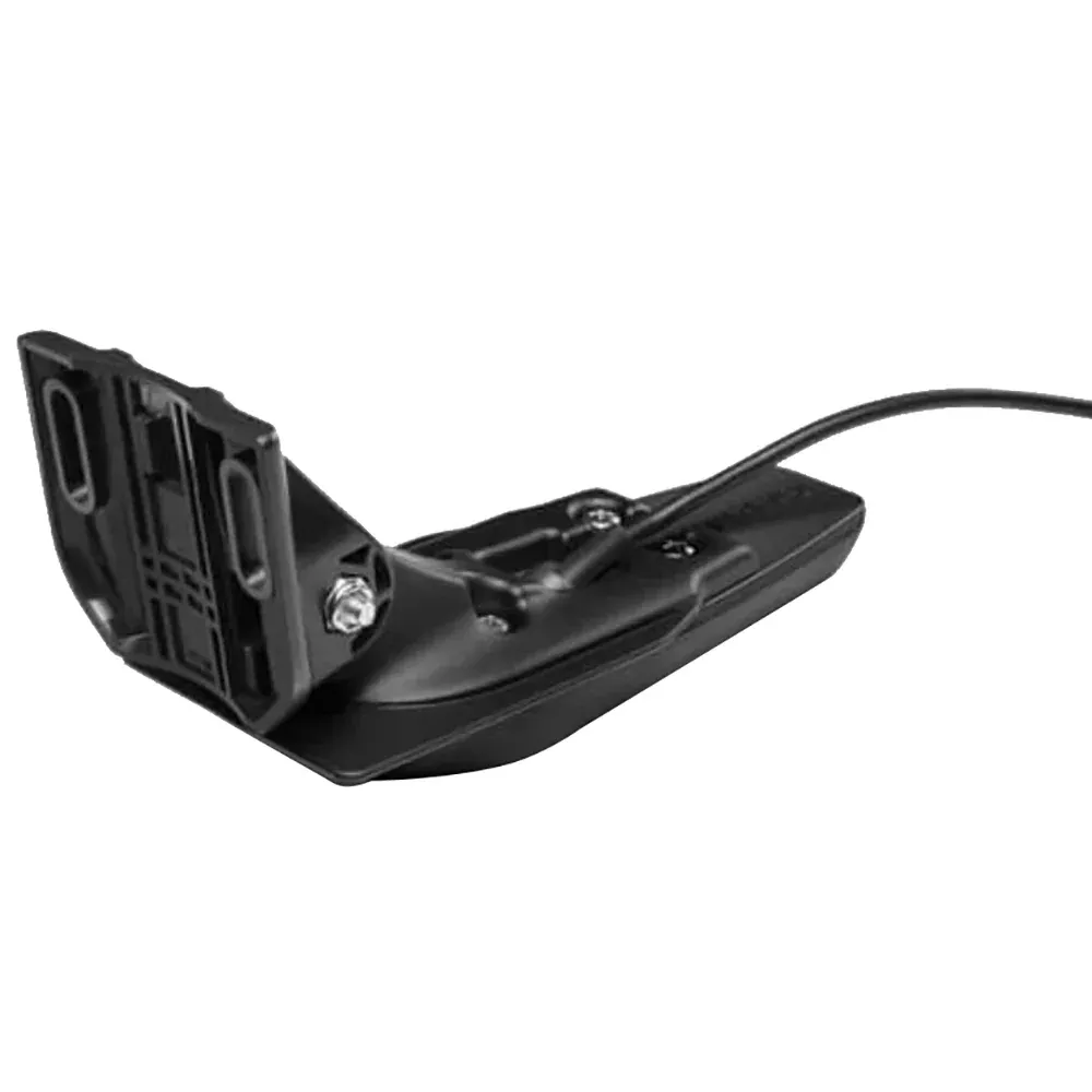 Garmin GT20-TM Transom Mount DownVu 500W (CHIRP 455 /800kHz) Traditional 500W (77 /200 Hz) Transducer w /Temp - 4-Pin [010-01960-00]