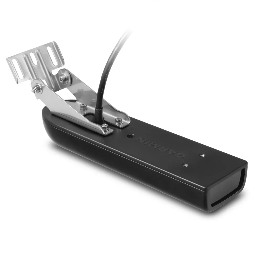 Garmin GT21-TM Transom Mount Transducer, Traditional 600W, 50/200kHz, ClearV CHIRP 500W, 260455kHz
