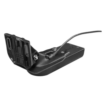 Garmin GT52HW-TM Plastic, TM or Trolling Motor Transducer, High Wide CHIRP /DownV /SideV - 455 /800kHz, 500W [010-12405-00]
