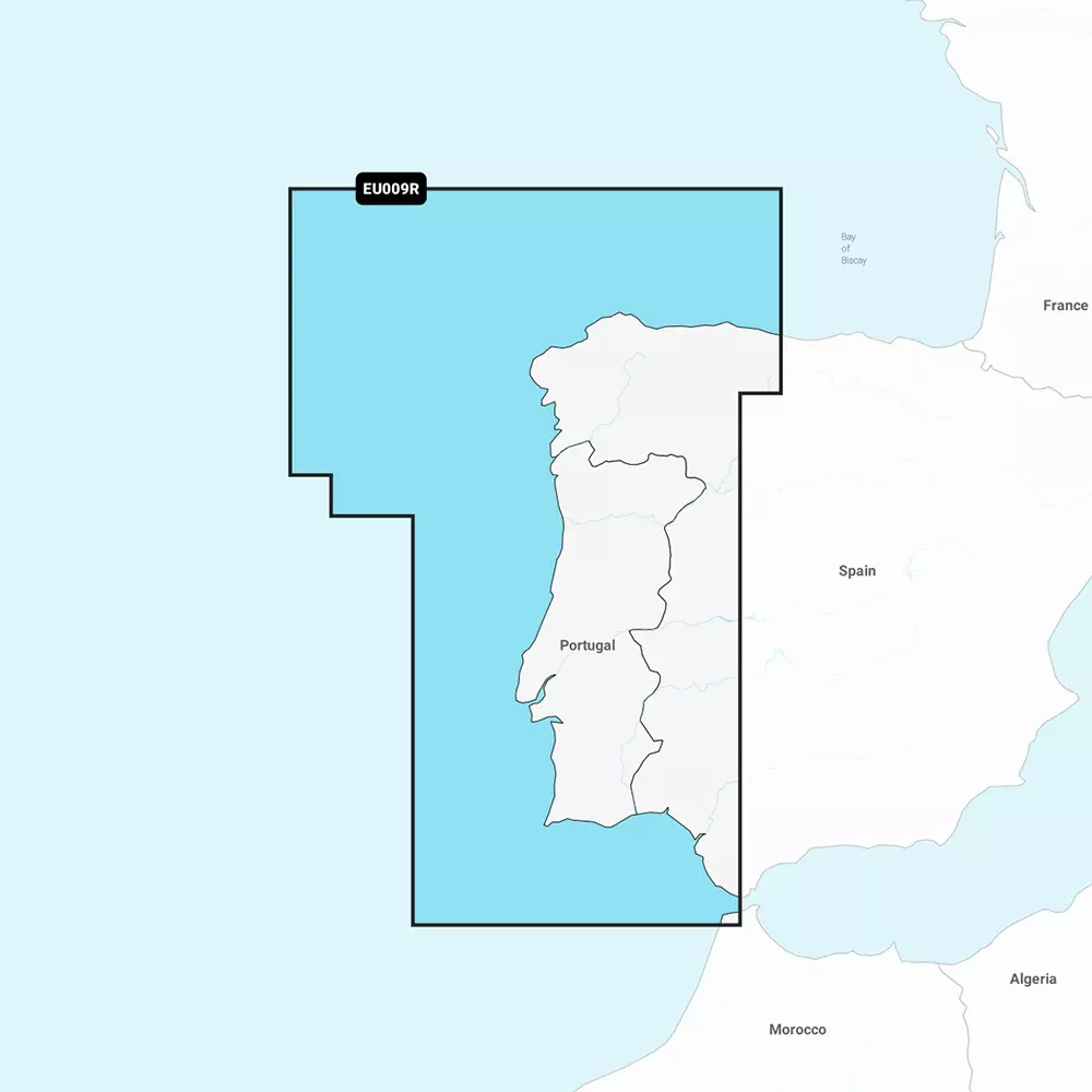 Garmin Navionics+ NSEU009R - PortugalSpain, Northeast - Marine Chart [010-C1236-20]