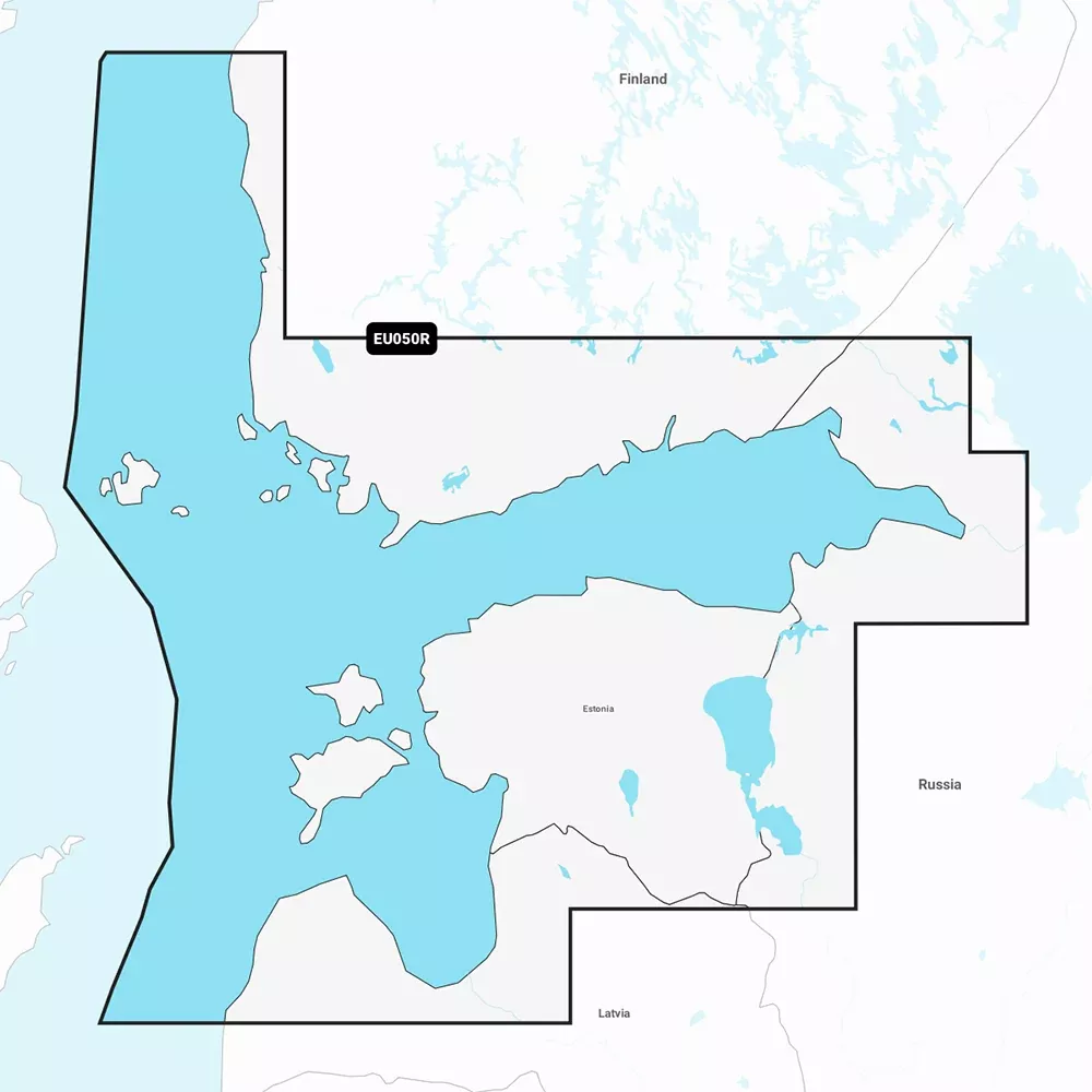 Garmin Navionics+ NSEU050R - Gulf of FinlandRiga - Marine Chart [010-C1249-20]