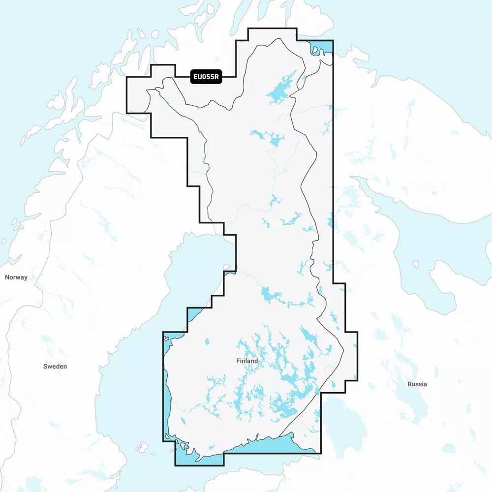 Garmin Navionics+ NSEU055R - Finland, LakesRivers - Inland Marine Chart [010-C1254-20]