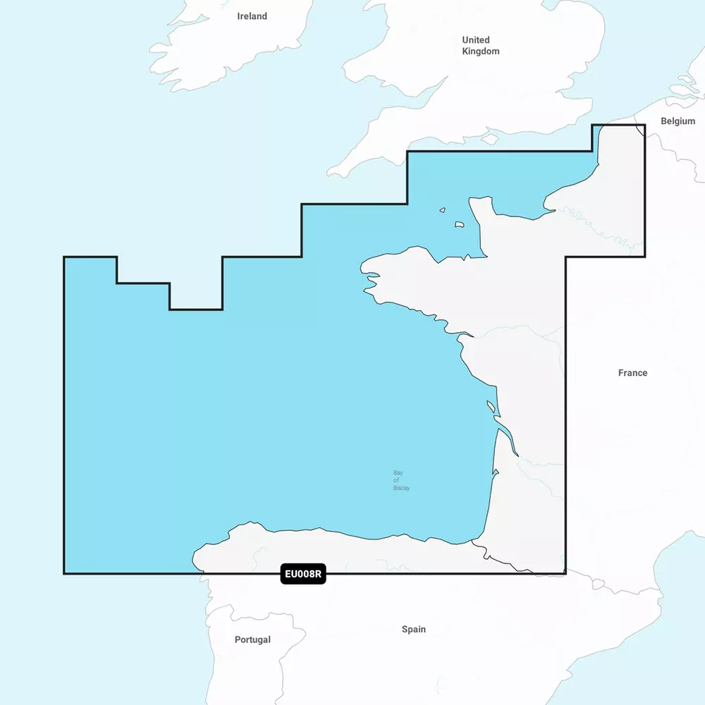 Garmin Navionics Vision+ NVEU008R - Bay of Biscay - Marine Chart [010-C1235-00]