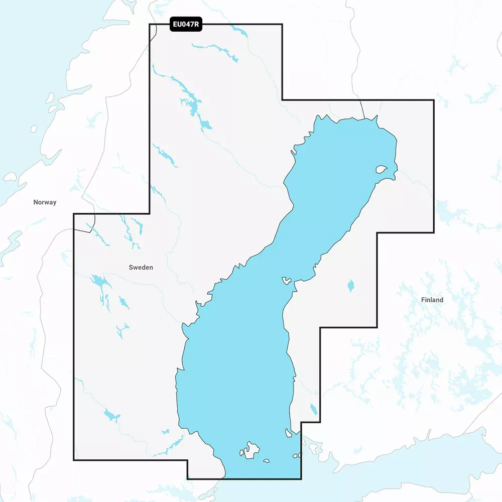 Garmin Navionics Vision+ NVEU047R - Gulf of Bothnia - Marine Chart [010-C1248-00]