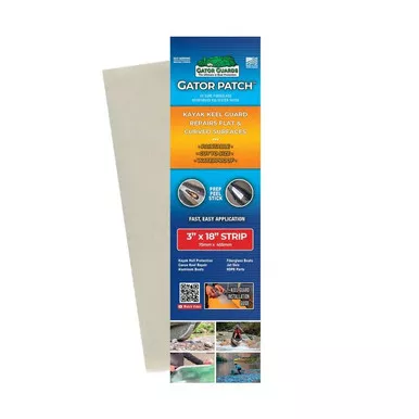 Gator Guard Gator Patch 3in x 18in UV Cured Fiberglass Reinforced Repair Patch