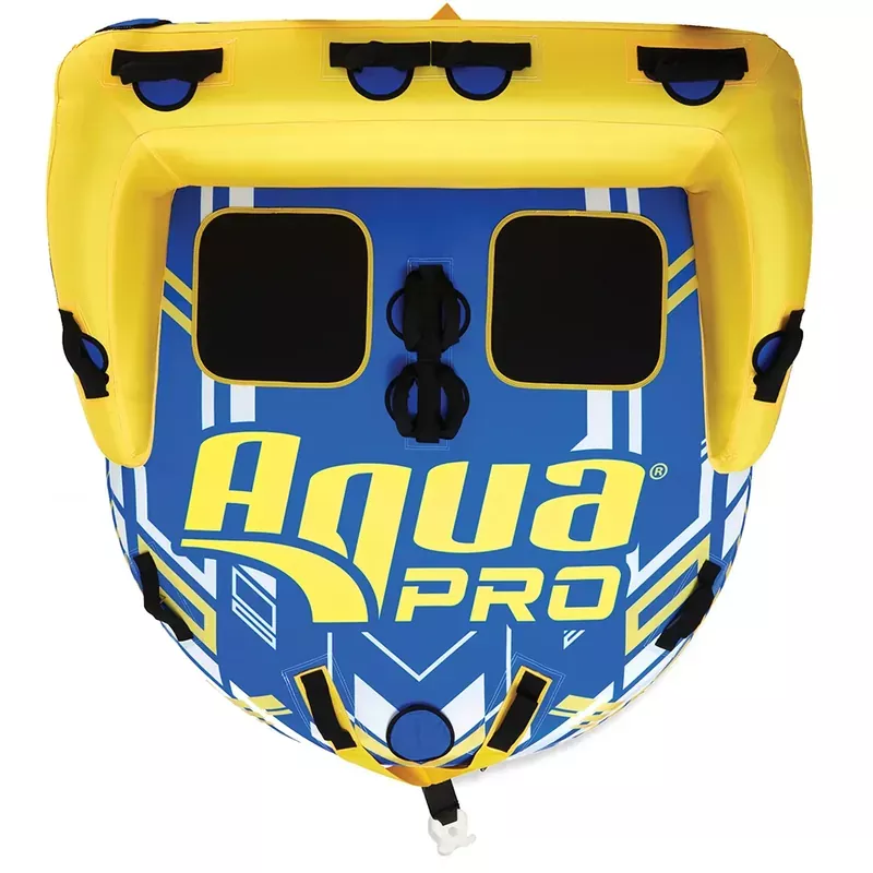 Genuine Aqua Leisure Aqua Pro 65″ Two-Rider Towable w/Backrest