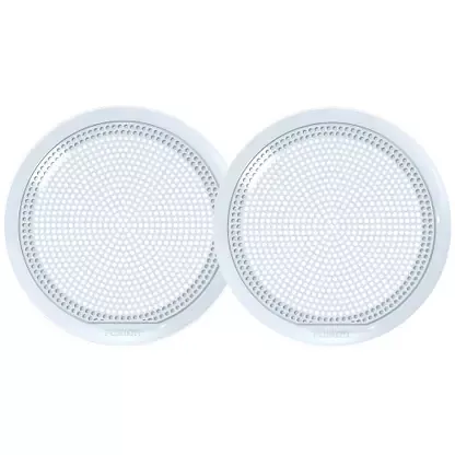 Genuine Fusion EL-X651W 6.5″ Classic Grill Covers – White f/ EL Series Speakers