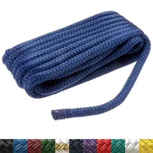 Genuine Seachoice Double Braided Dock Line Power Boat Supply