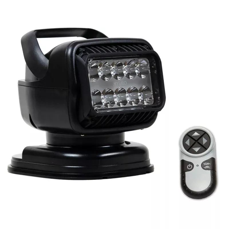 Golight GT Series LED Hybrid Portable Light w/Magnetic Shoe Mount Handheld Wireless Remote - 12V - White [79018GT]