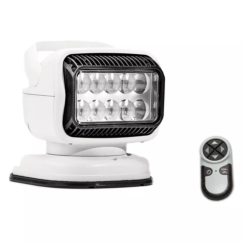 Golight Radioray GT Series Portable Mount - White LED - Handheld Remote Magnetic Shoe Mount [79014GT]