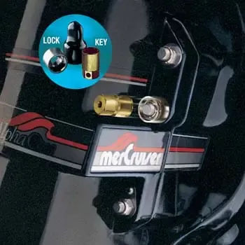 Grab Now Stern Drive Lock Set