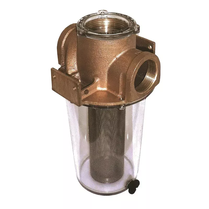 GROCO ARG-2500 Series 2-1/2″ Raw Water Strainer Stainless Steel Basket [ARG-2500-S]