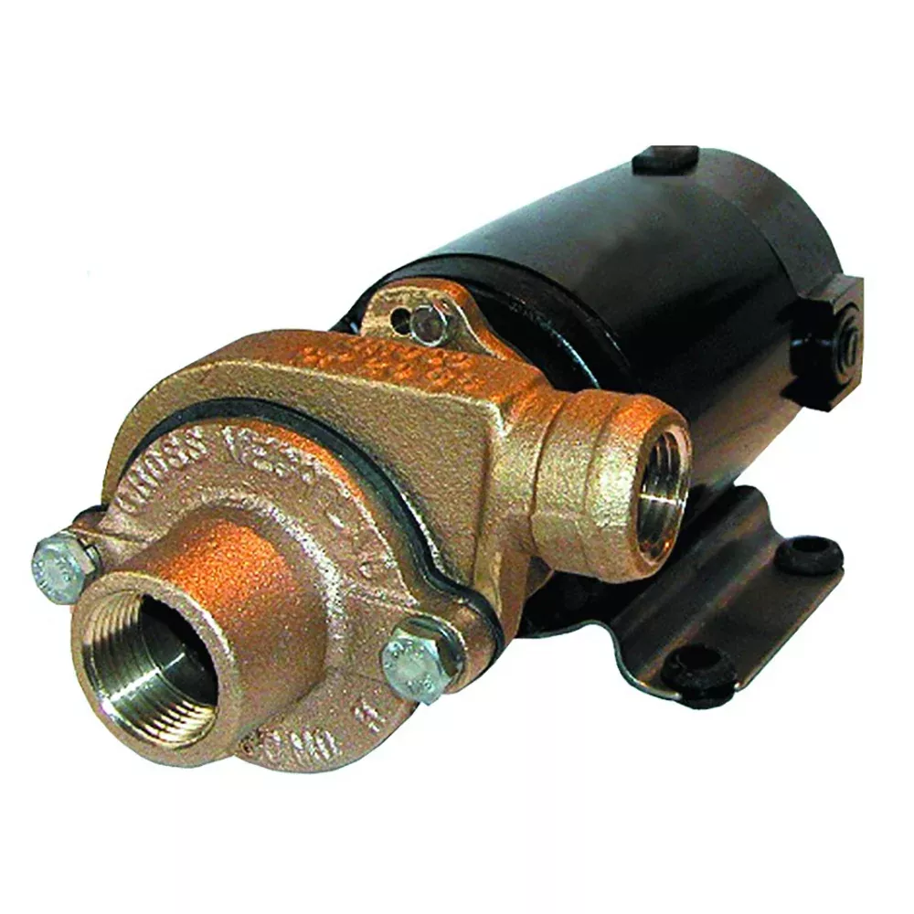 GROCO Bronze 17 GPM Centrifugal /Baitwell Pump [CP-20 12V]