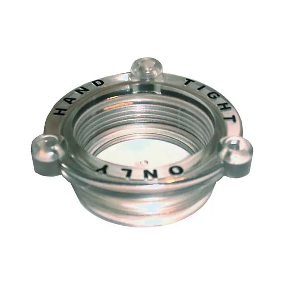 GROCO Non-Metallic Strainer Cap Fits ARG-1000ARG-1250