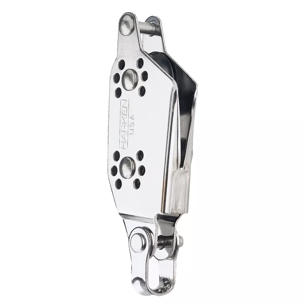 Harken 22mm Fiddle Micro Block w/V-JamBecket [245]