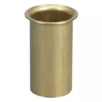 Hassle-Free Returns Drain Tube, BR, OD-1‘ L-2-1/4‘