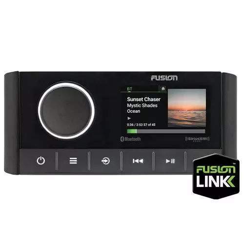 Hassle-Free Returns Fusion 010-02138-00 Apollo Marine Entertainment System w/ Sirius XM, Bluetooth & USB