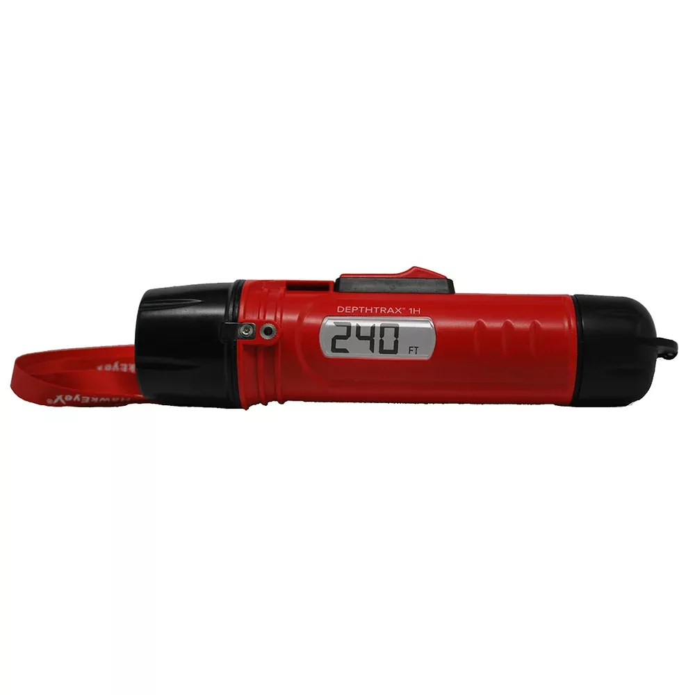 Hawkeye DepthTrax 1H Handheld Depth FinderTemperature Reader