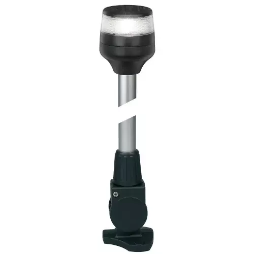 Hella Marine 980960301 NaviLED Black 360 All Round Lamp- 12″ Fold Down Base Today Only