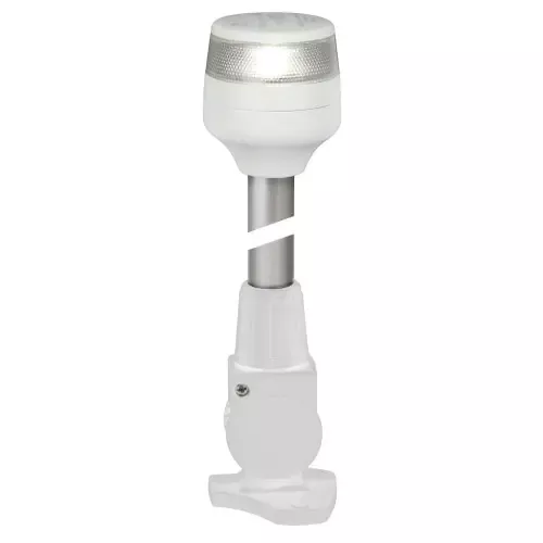Hella Marine 980960311 NaviLED White 360 All Round Lamp – 12″ Base Get Yours