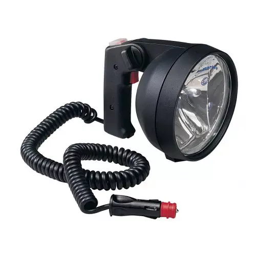 Hella Marine 998502001 Twin Beam Hand Held Search Light – 12V Exclusive Offer