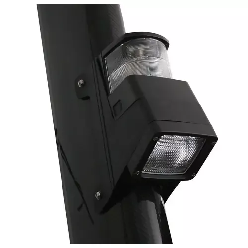 Hella Marine 998504001 Halogen 8504 Series Masthead/Floodlight Lamp – Black Last Chance