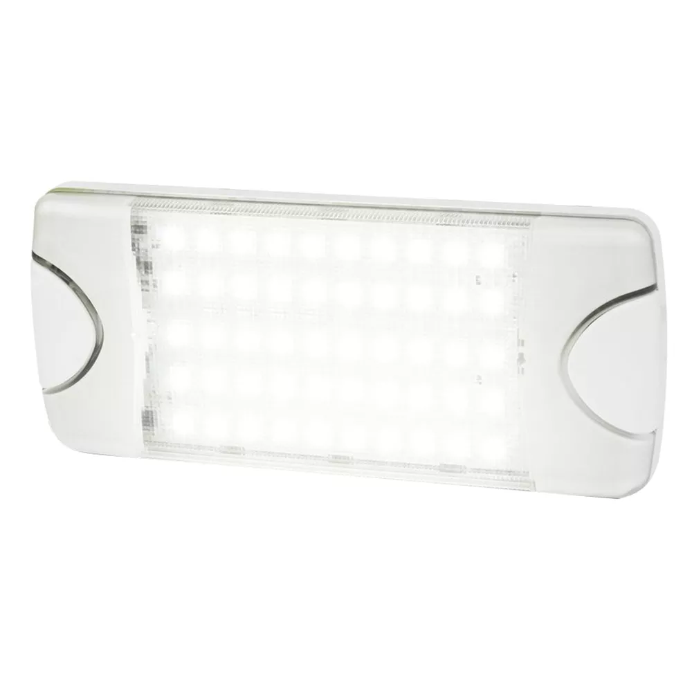 Hella Marine DuraLED 50 Low Profile Interior /Exterior Lamp - Wide White Spreader Beam [980629501]