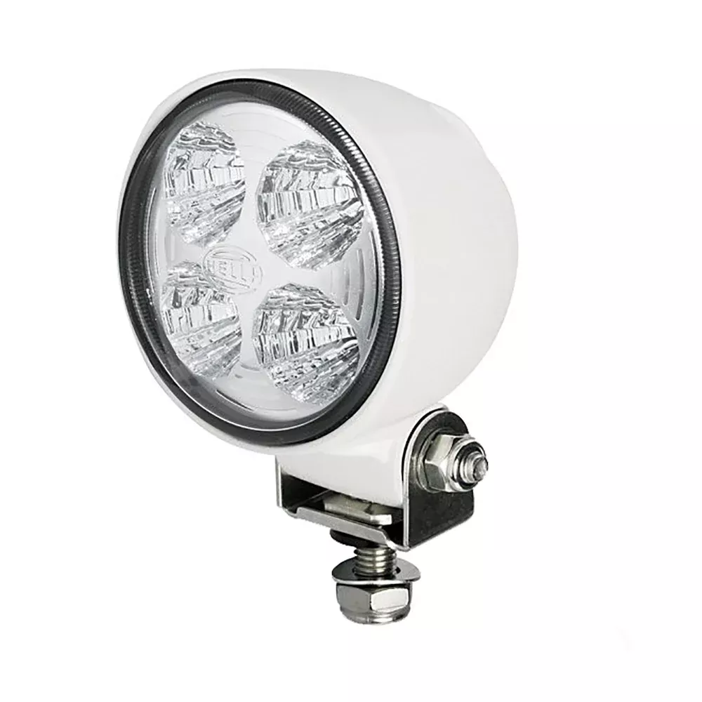 Hella Marine Module 70 Gen 3 LED Floodlight – White Housing – Long Range – 800 Lumens