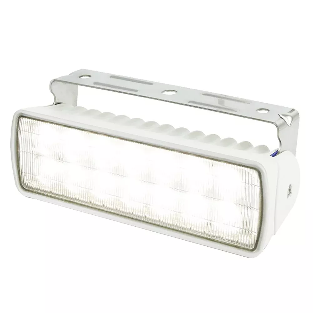 Hella Marine Sea Hawk-XLR LED Floodlight - White LED /White Housing [980740011]