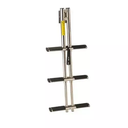 High Quality Garelick Telescoping Stainless Steel Sport/Diver Ladder