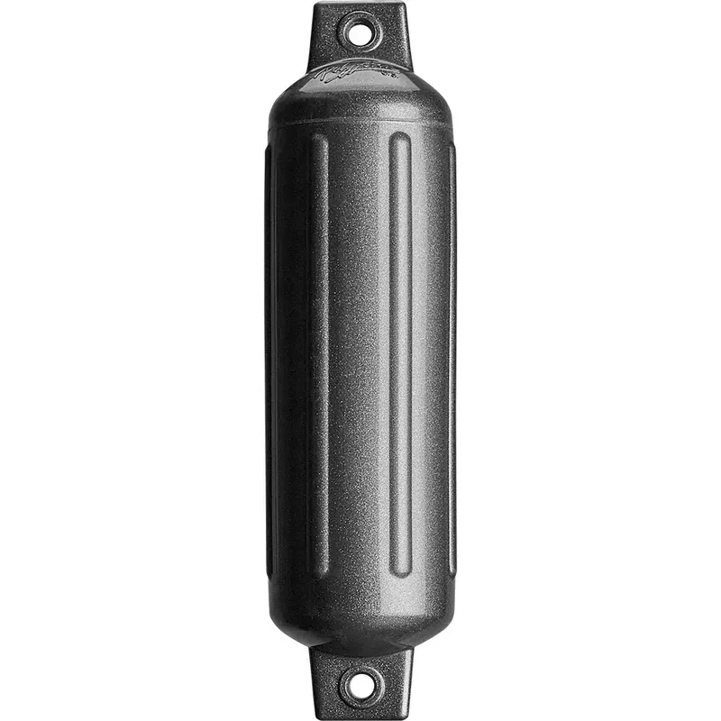 High Quality Polyform G-2 Twin Eye Fender 4.5″ x 15.5″ – Metallic Graphite