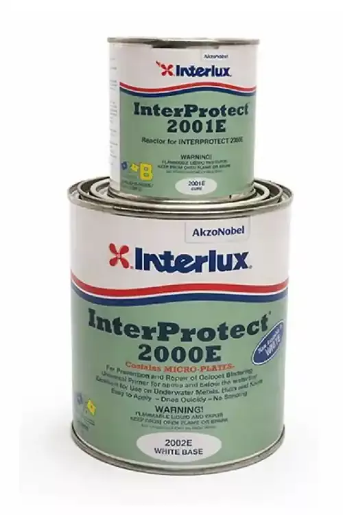 Holiday Sale Interlux Interprotect Epoxy Barrier Coat Kit – White