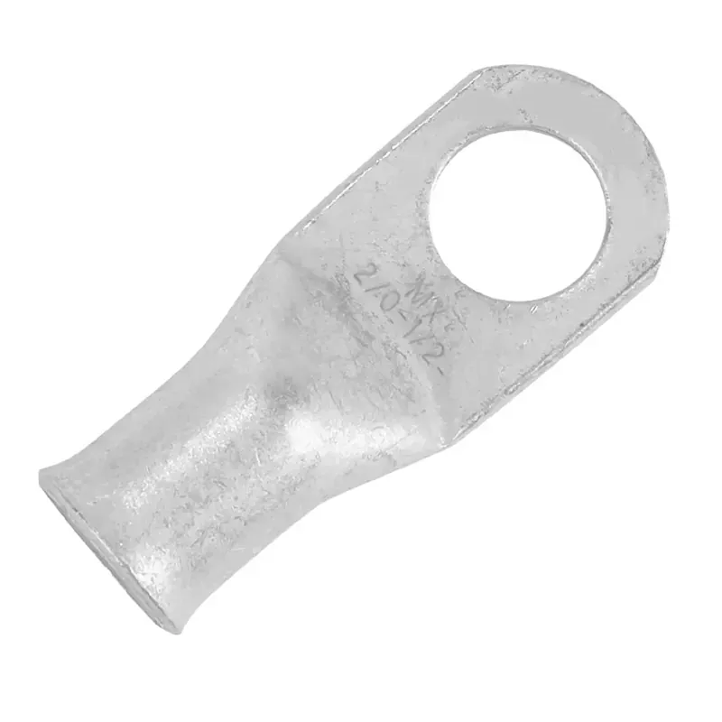 Holiday Sale Pacer Tinned Lug 2/0 AWG – 1/2″ Stud Size – 10 Pack [TAE2/0-12R-10]