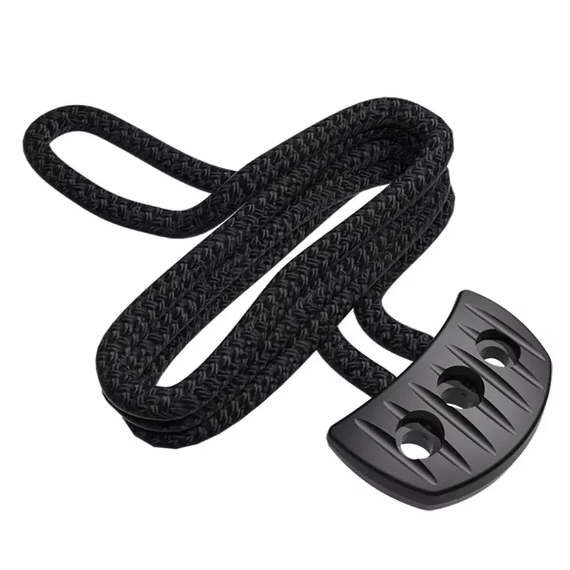 Holiday Sale Snubber PULL w/Rope – Black
