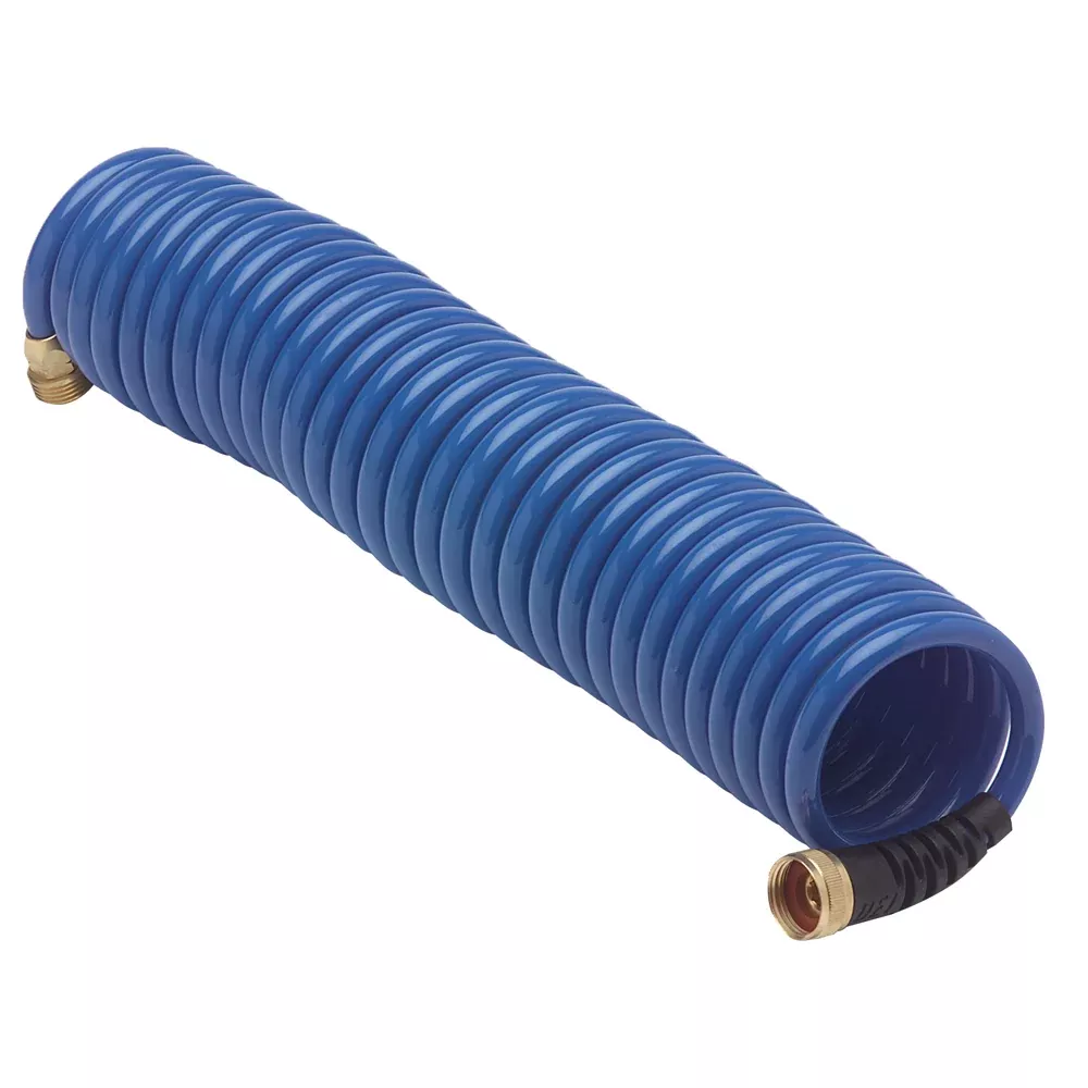 HoseCoil Blue Hose w /Flex Relief - 25' [HS2500HP]