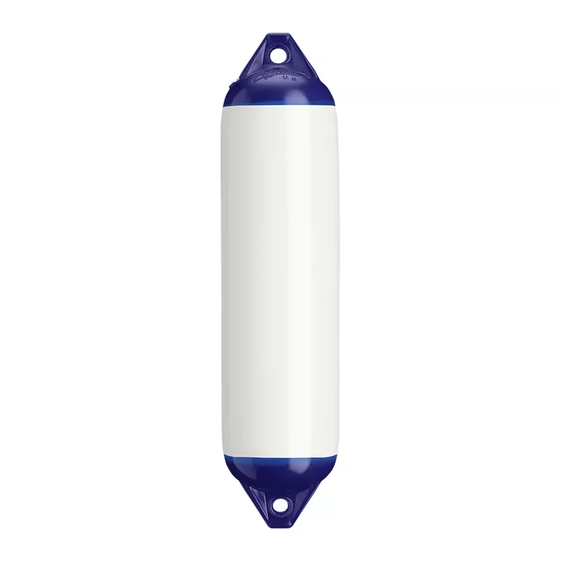 Hot Deal Polyform F-1 Twin Eye Fender 6″ x 24″ – White [F-1 WHITE]