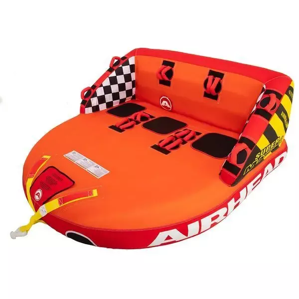 Hot Deal Super Mable Inflatable, 3 Rider