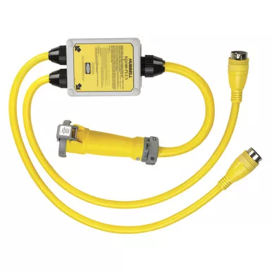 Hubbell YQ100 Plus Y Adapter 100A 125/250 - 2 50A 125/250