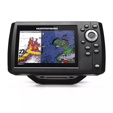 Humminbird HELIX5 CHIRP GPS 5in WVGA Sonar GPS G3