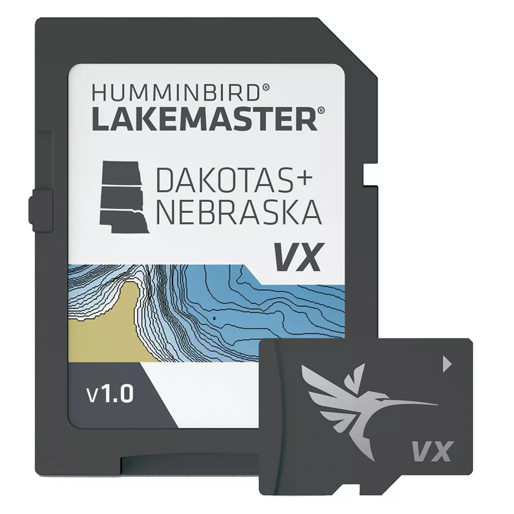 Humminbird LakeMaster VX - Dakotas /Nebraska [601001-1]