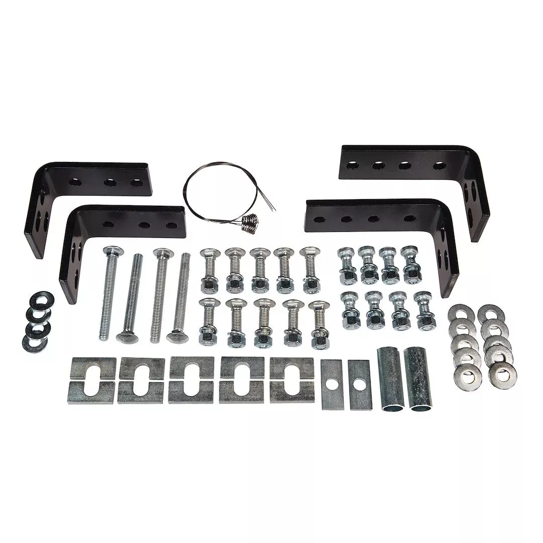Husky Towing 10 Bolt Rail Install Kit [31622]