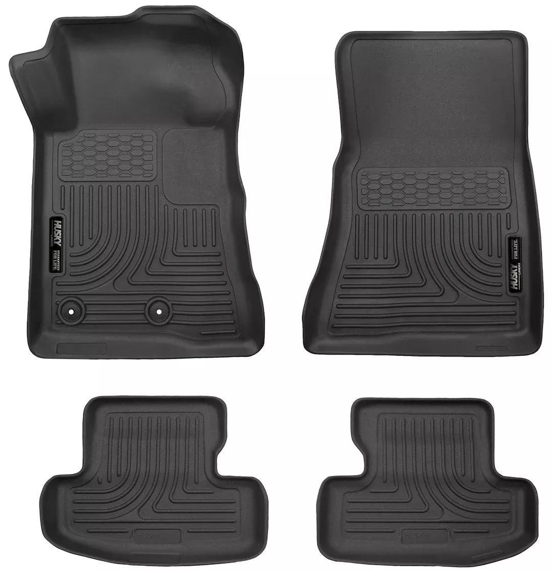 Huskyliner 15 Mustang Wb Frnt&2nd Floor Liners [99371]